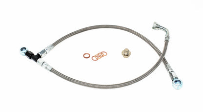 Torque Solution Turbo Oil Feed Line Kit - Subaru EJ w/ Garrett GT Series TS-SU-578