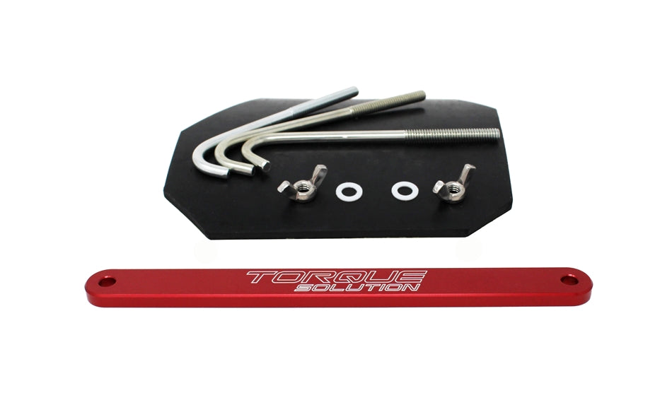 Torque Solution Small Battery Tie Down: Subaru WRX / STi 2002-2007