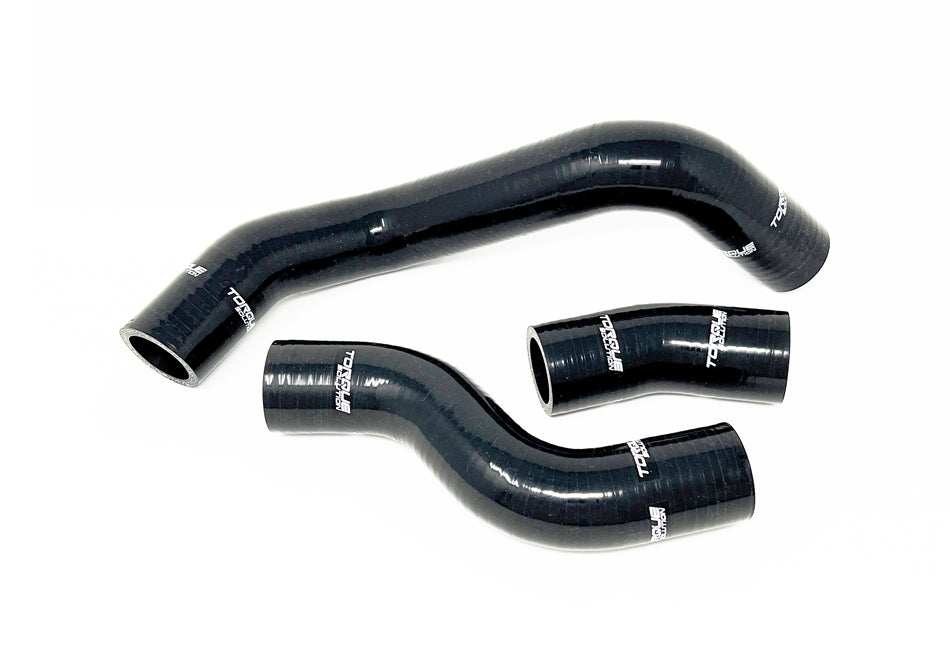 Torque Solution 2013+ Subaru BRZ / Scion FR-S / Toyota 86 Silicone Radiator Hose Kit - Black TS-SU-657BK