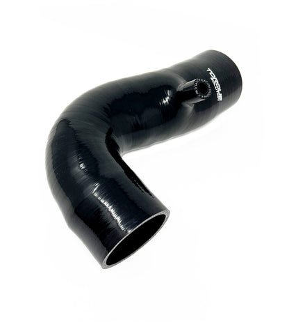 Torque Solution 2017+ Subaru BRZ/Toyota 86 Turbo Inlet Hose Black - Manual Only TS-SU-683BK