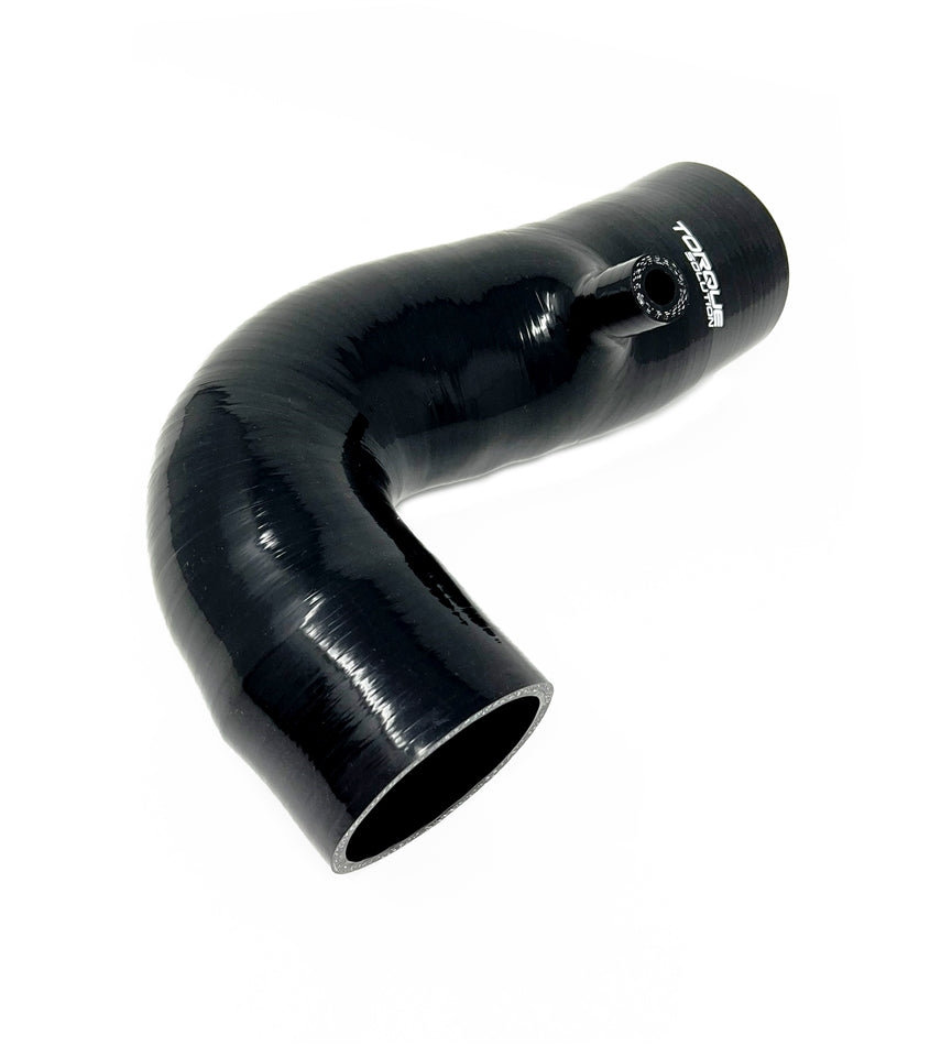 Torque Solution 2017+ Subaru BRZ/Toyota 86 Turbo Inlet Hose Black - Manual Only TS-SU-683BK