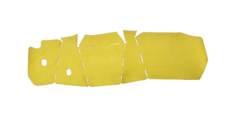 Torque Solution Gold Reflective Heat Tape Subaru EJ Stock Location (Add On) TS-SU-697-G