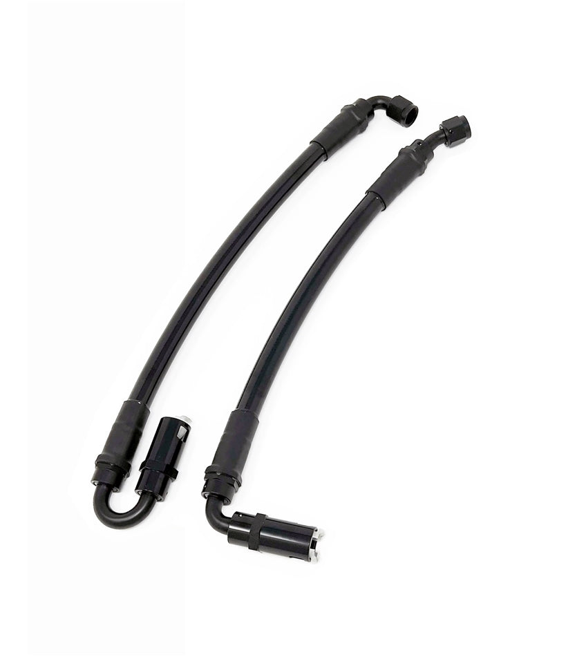Torque Solution PTFE Fuel Line Kit: Subaru WRX STI 08-21 / WRX 08-14