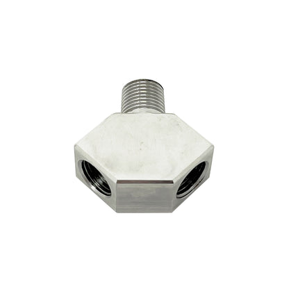 Torque Solution 15-21 Subaru WRX / 14-17 Forester XT Oil Sender Y Adapter TS-SU-730