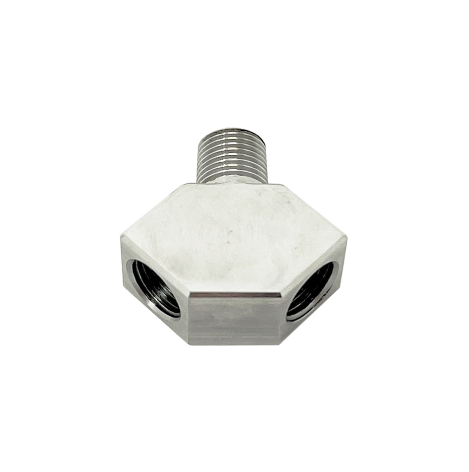 Torque Solution 15-21 Subaru WRX / 14-17 Forester XT Oil Sender Y Adapter TS-SU-730