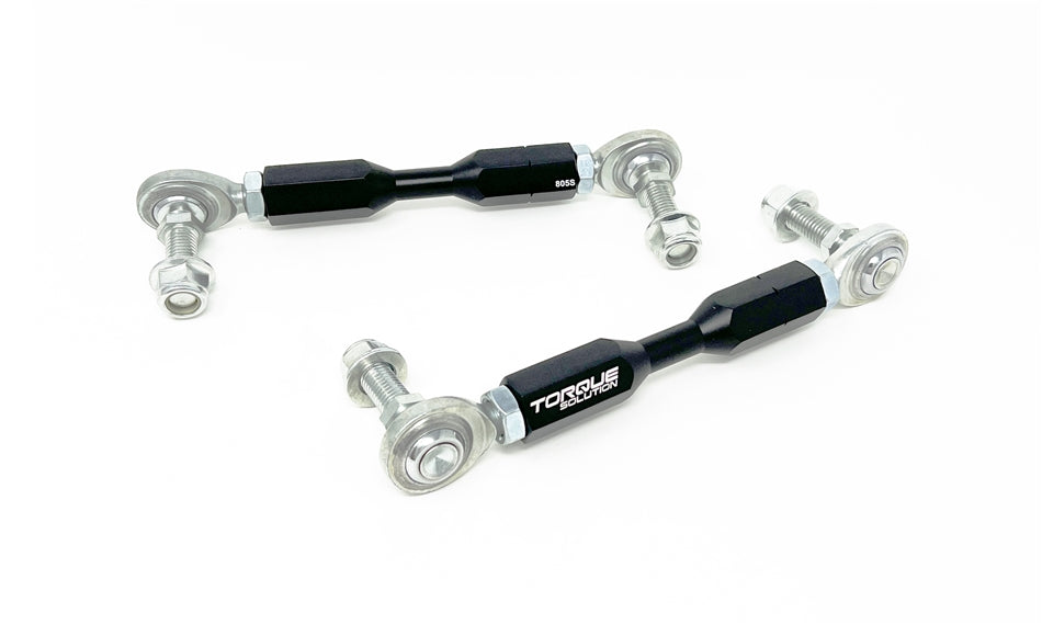 Torque Solution 13-20 Subaru BRZ / 20+ BRZ / 17-20 Toyota 86 Adjustable Front Endlinks (Short) TS-SU-805S