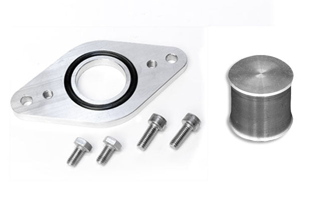 Torque Solution Greddy Blow Off Valve Adapter w/ Plug: Subaru WRX 08-14 & 05 Legacy GT TS-SU-GRD2b
