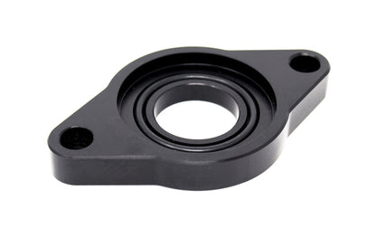 Torque Solution HKS Blow Off Valve Adapter (Black) - 08-14 Subaru WRX / 05-09 Legacy GT TS-SU-HKS2-BK