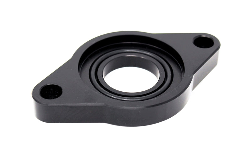 Torque Solution HKS Blow Off Valve Adapter (Black) - 08-14 Subaru WRX / 05-09 Legacy GT TS-SU-HKS2-BK