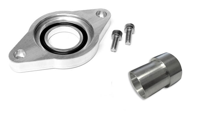 Torque Solution HKS Blow Off Valve / Recirc Adapter: 08-14 Subaru WRX/05-09 Legacy GT TS-SU-HKS2a