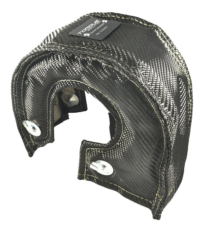 Torque Solution Thermal Turbo Blanket (Carbon Fiber): Fits T3, T3/T4, T25, T28, GT25,