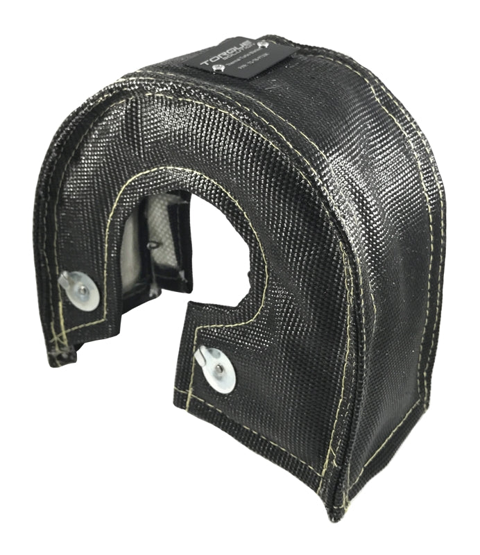 Torque Solution Thermal Turbo Blanket: Fits T3, T3/T4, T25, T28, GT25, GT28, GT30, GT32, GT35, GT37 Turbo Back Housings