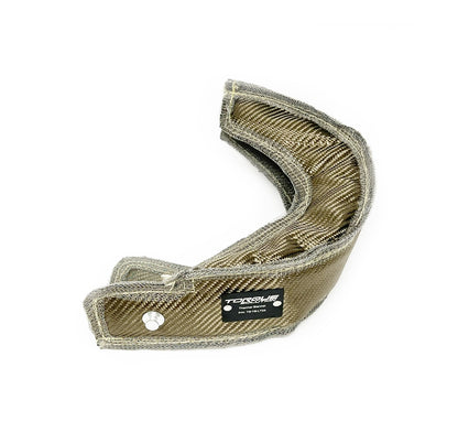 Torque Solution Thermal Turbo Blanket Volcanic Rock: Fits T25 / T28 Internally Gated Turbos TS-TB-LT25