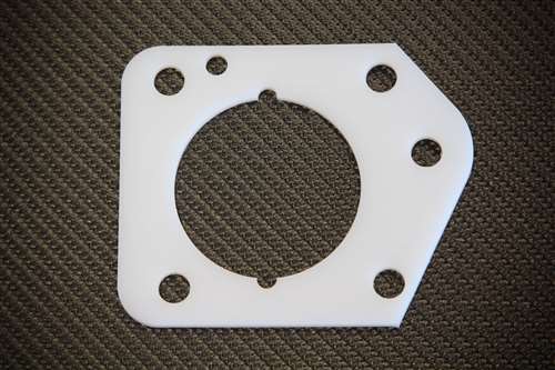 Torque Solution Thermal Throttle Body Gasket: Honda Civic LX DX EX R18 2006-2011 TS-TBG-052