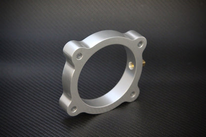 Torque Solution Throttle Body Spacer: Hyundai Genesis V6 3.8L 2013+
