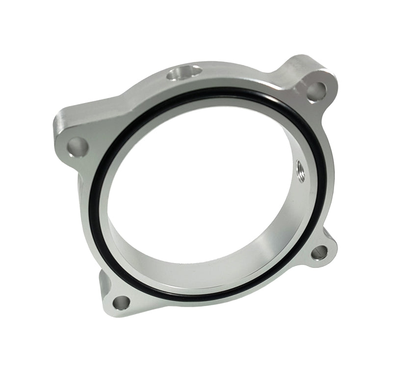 Torque Solution Throttle Body Spacer: Ford Mustang GT 5.0L 2011-2016