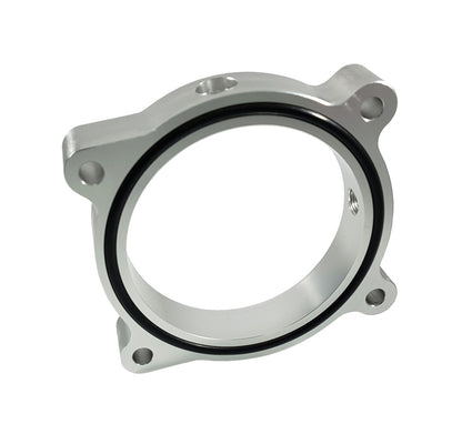 Torque Solution Throttle Body Spacer: Ford Mustang GT 5.0L 2011-2016