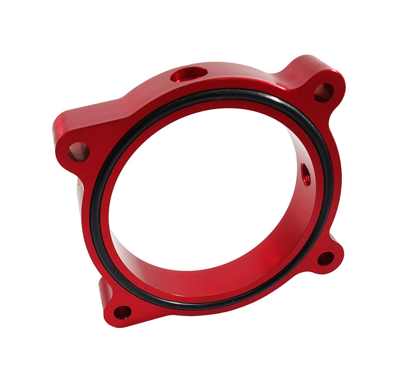 Torque Solution Throttle Body Spacer: Ford Mustang GT 5.0L 2011-2016