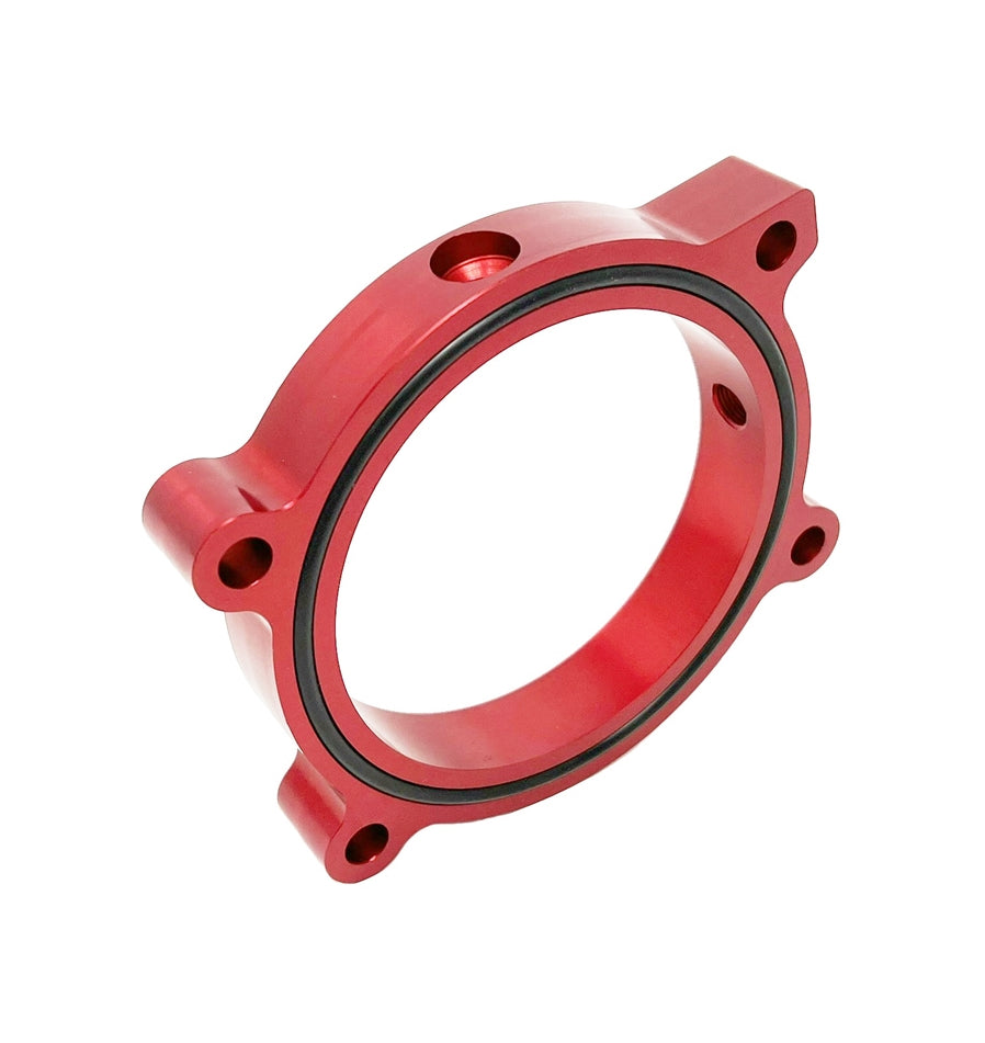 Torque Solution Throttle Body Spacer: Chevy Camaro 2010-2014 6.2L