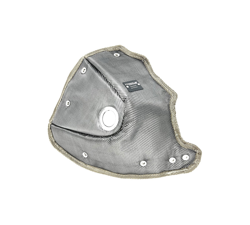 Torque Solution Thermal Turbo Blanket: Mini Cooper / S (R55, R56, R57, R58, R58, R60, R61)