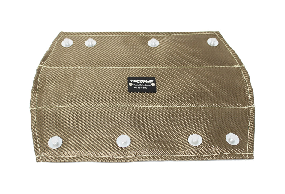 Torque Solution Thermal Uppipe Blanket: Subaru EJ20/EJ25
