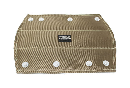 Torque Solution Thermal Uppipe Blanket: Subaru EJ20/EJ25