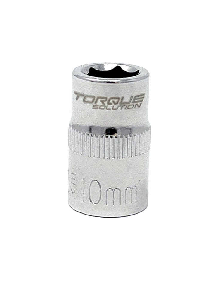 Torque Solution Socket Tool: 3/8 Drive 10mm 6 Point