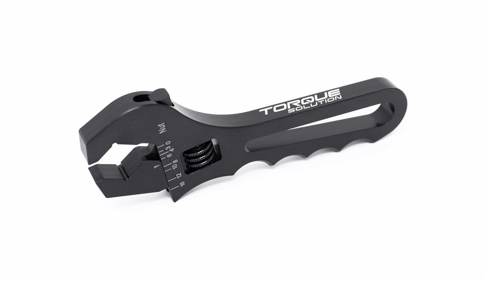 Torque Solution Adjustable AN Wrench: -4AN to -16AN Hose Fittings TS-TL-ANADJ