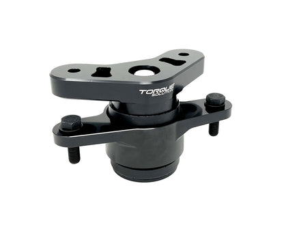 Torque Solution Billet Aluminum Transmission Mount: Infiniti Q50 / Q60 3.0t RWD TS-TM-692