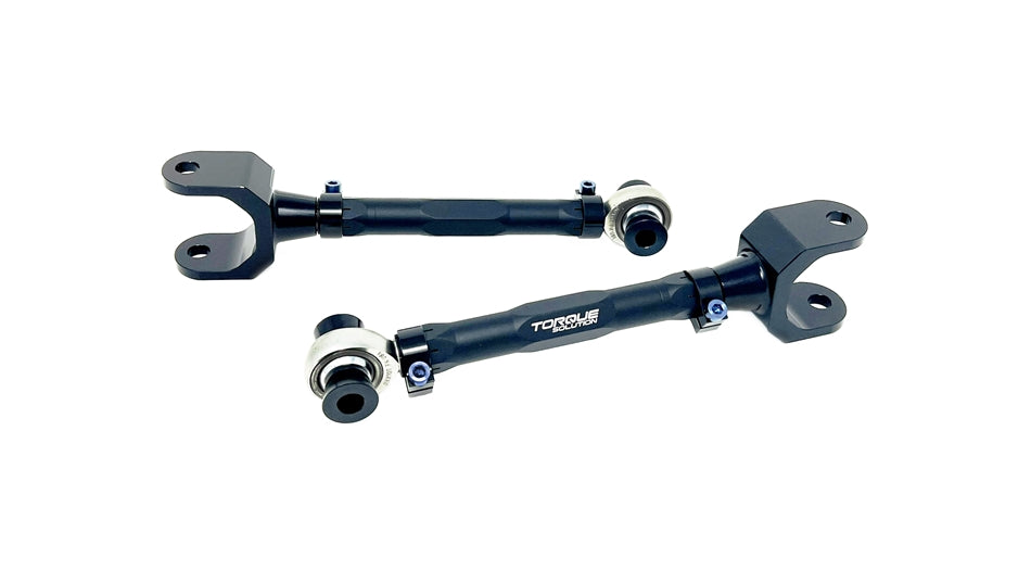 Torque Solution 2017+ Tesla Model 3 / 2020+ Model Y RWD Adjustable Rear Upper Traction Arms TS-TSL-775