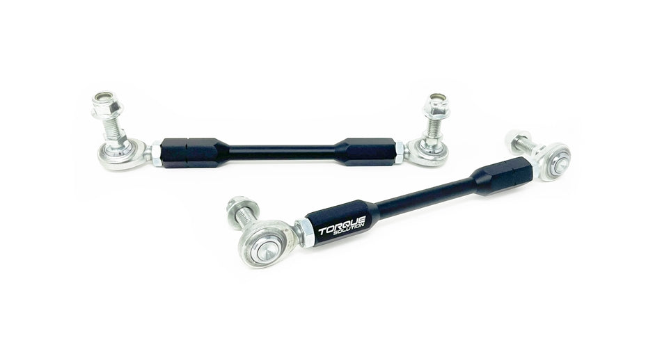 Torque Solution Adjustable Front Endlinks: 2017+ Tesla Model 3 TS-TSL-777