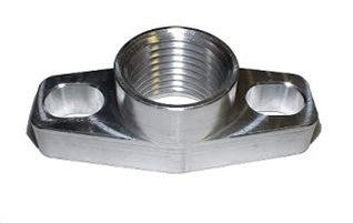 Torque Solution Billet Oil Drain Flange: Universal GT Ball Bearing Turbos TS-UNI-003