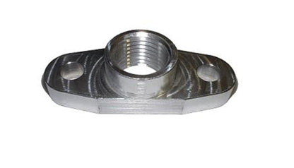 Torque Solution Billet Oil Drain Flange: Universal T3/T4 & PTE Turbos TS-UNI-004