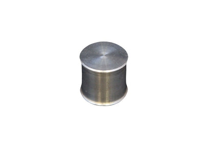 Torque Solution Billet Aluminum 1" Bypass Plug: Universal TS-UNI-015