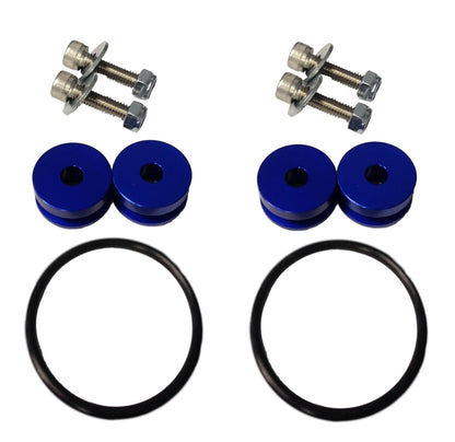 Torque Solution Billet Bumper Quick Release Kit: Universal