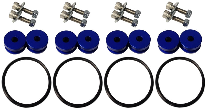 Torque Solution Billet Bumper Quick Release Kit Combo: Universal