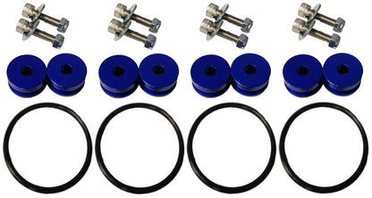 Torque Solution Billet Bumper Quick Release Kit Combo: Universal