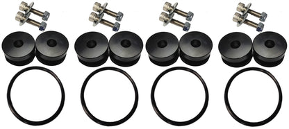 Torque Solution Billet Bumper Quick Release Kit Combo: Universal