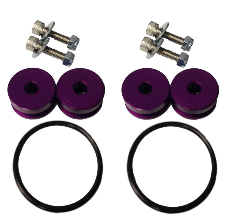 Torque Solution Billet Bumper Quick Release Kit: Universal