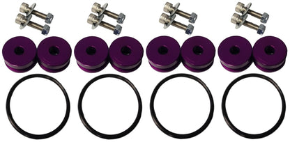Torque Solution Billet Bumper Quick Release Kit Combo: Universal