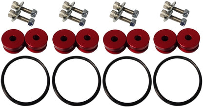 Torque Solution Billet Bumper Quick Release Kit Combo: Universal