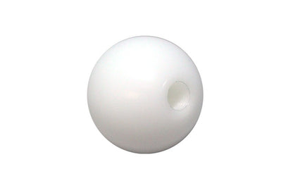 Torque Solution Delrin 50mm Round Shift Knob: Universal 12x1.25