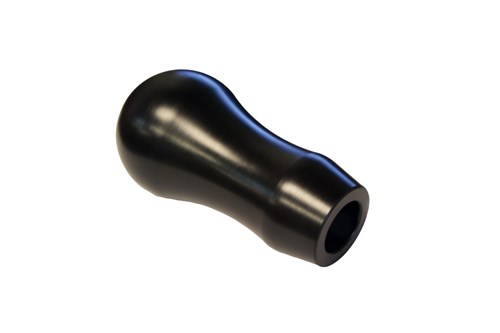 Torque Solution Delrin Tear Drop Tall Shift Knob: Universal 12x1.5 TS-UNI-145