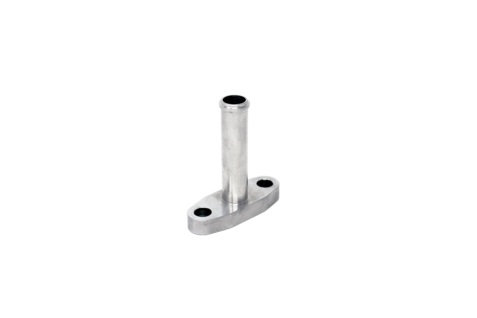 Torque Solution 5/8in Oil Drain Flange Extended Slip-On Universal for T3/T4 & PTE Turbos TS-UNI-328