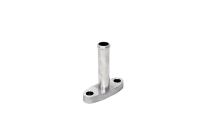 Torque Solution 5/8in Oil Drain Flange Extended Slip-On Universal for T3/T4 & PTE Turbos TS-UNI-328