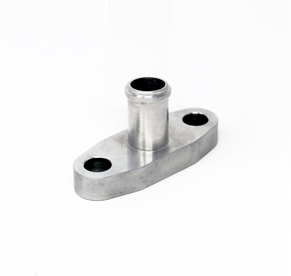 Torque Solution 5/8in Oil Drain Flange Slip-On Universal for T3/T4 & PTE Turbos TS-UNI-329