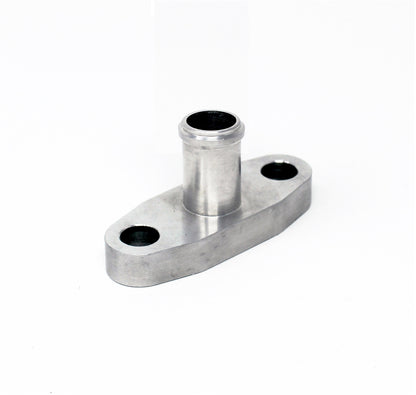Torque Solution 5/8in Oil Drain Flange Slip-On Universal for T3/T4 & PTE Turbos TS-UNI-329