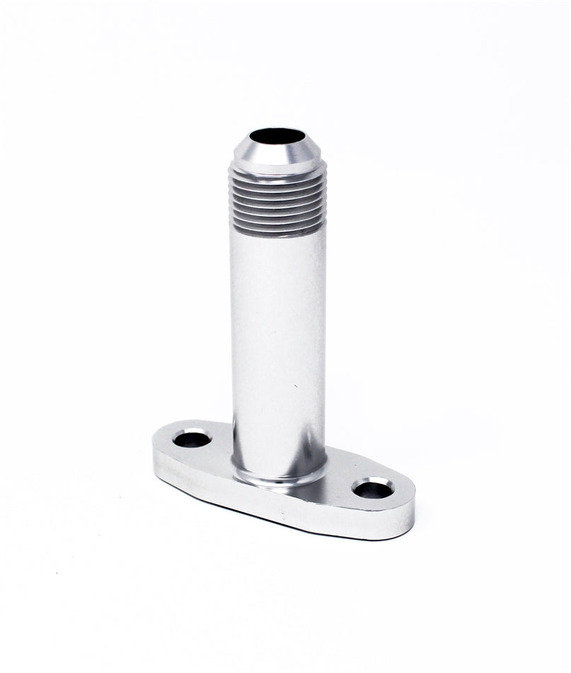 Torque Solution Extended Port Matched Oil Drain Flange: -10AN for T3/T4 PTE / Turbonetics TS-UNI-588
