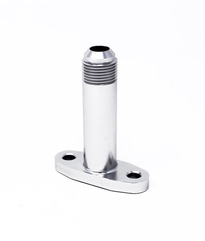 Torque Solution Extended Port Matched Oil Drain Flange: -10AN for T3/T4 PTE / Turbonetics TS-UNI-588