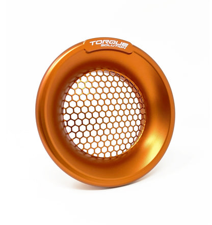 Torque Solution Turbo Velocity Stack Shield: For 4" Inlet / Pipe